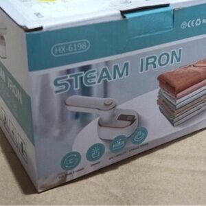 Portable Steam Iron